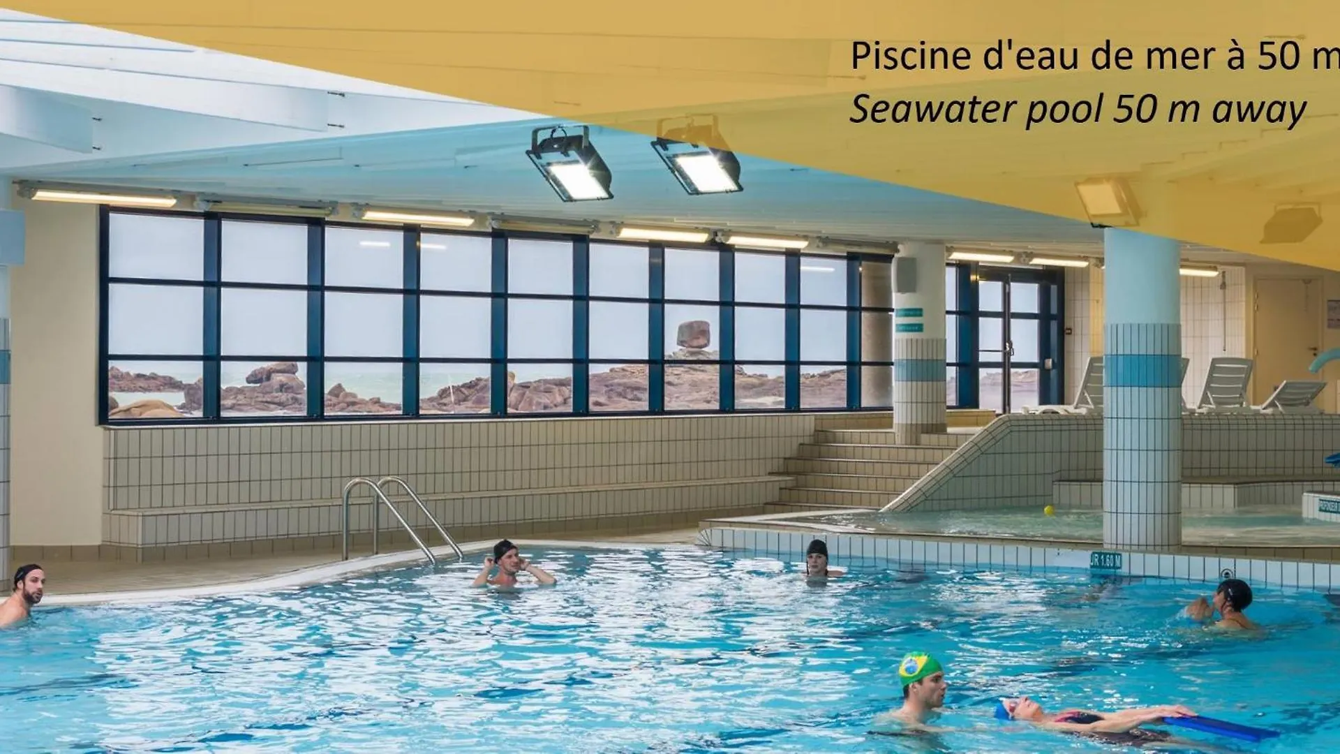 Le 123 Armoric - Balcon Vue Mer - 50M De La Plage - Confort Et Moderne - 70M2 트레가스텔 프랑스