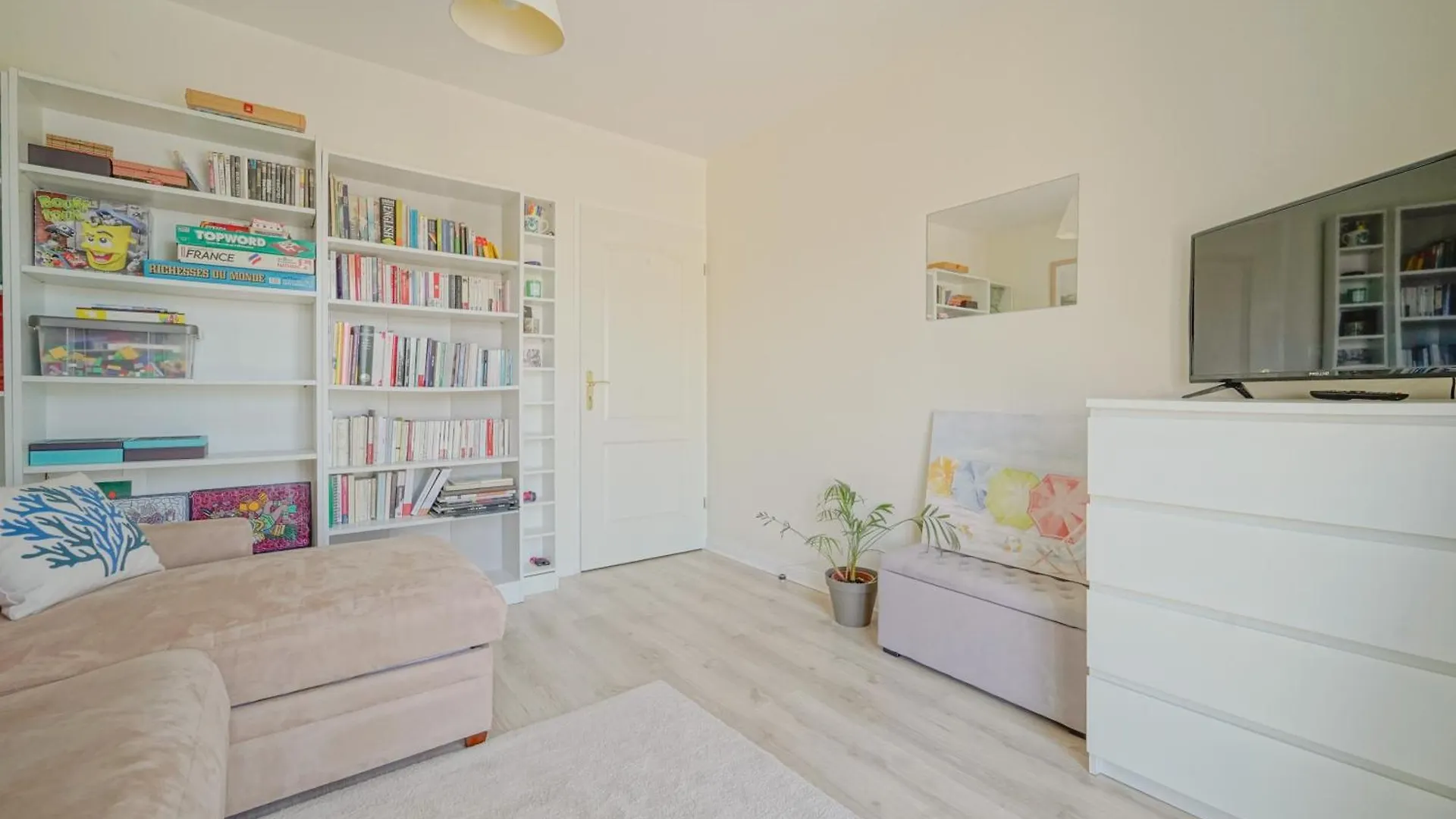 아파트 Le 123 Armoric - Balcon Vue Mer - 50M De La Plage - Confort Et Moderne - 70M2 트레가스텔