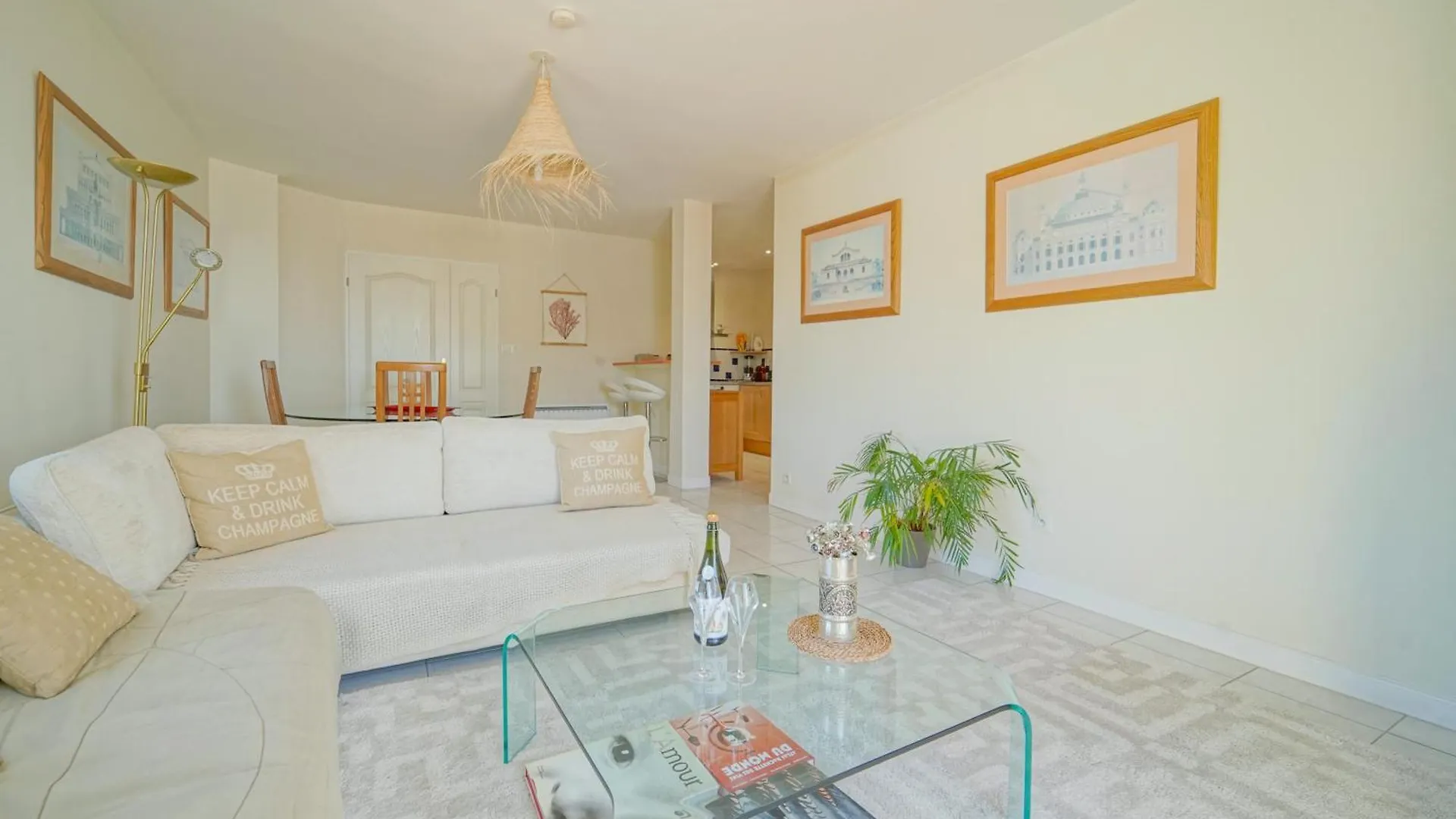 Le 123 Armoric - Balcon Vue Mer - 50M De La Plage - Confort Et Moderne - 70M2 트레가스텔 0*,  프랑스