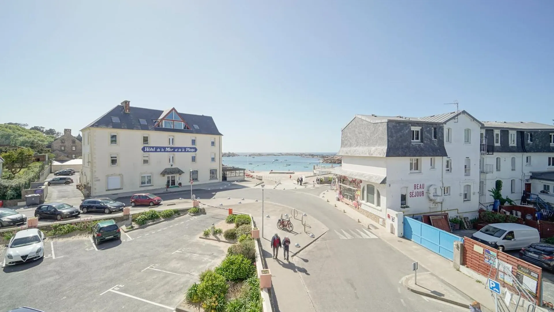 Le 123 Armoric - Balcon Vue Mer - 50M De La Plage - Confort Et Moderne - 70M2 트레가스텔