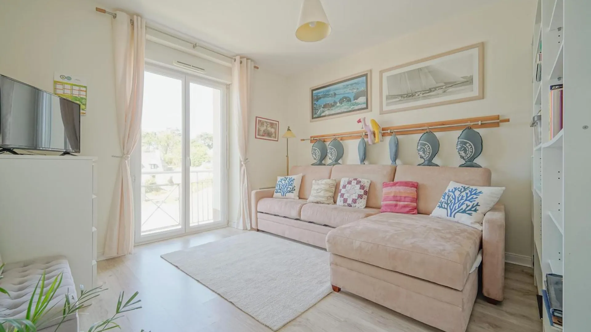 Le 123 Armoric - Balcon Vue Mer - 50M De La Plage - Confort Et Moderne - 70M2 트레가스텔 0*,