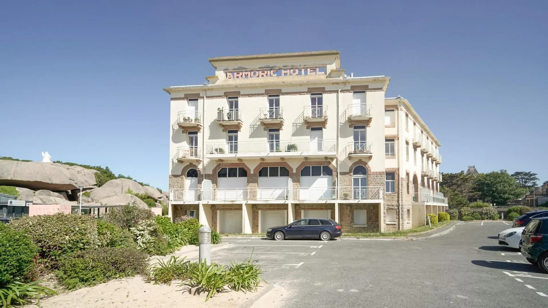 Le 123 Armoric - Balcon Vue Mer - 50M De La Plage - Confort Et Moderne - 70M2 트레가스텔