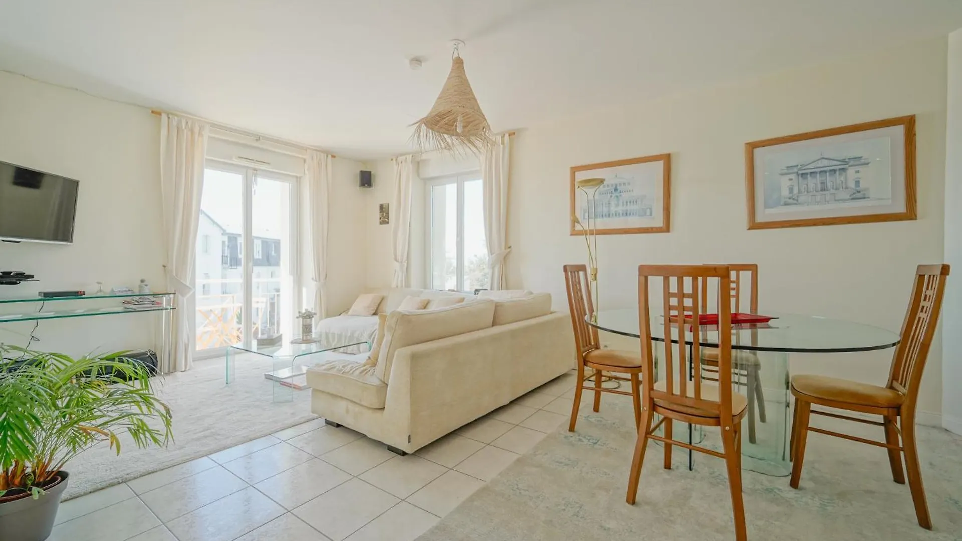 아파트 Le 123 Armoric - Balcon Vue Mer - 50M De La Plage - Confort Et Moderne - 70M2 트레가스텔